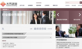 大禾咨詢(xún)官方網(wǎng)站設(shè)計(jì)制作 沙漠風(fēng)網(wǎng)站建設(shè)公司的成功案例解析